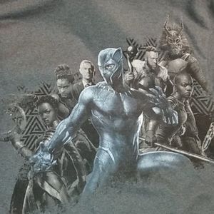 Black Panther Long Sleeve T-shirt